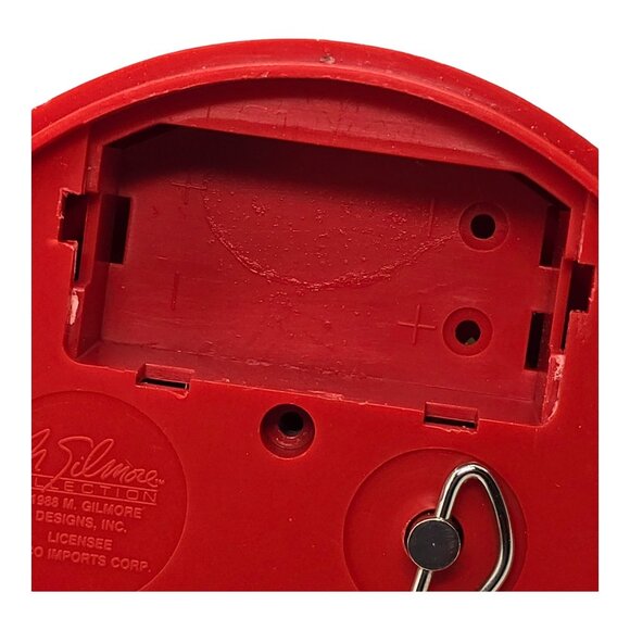 Vtg 1988 Enesco Little Drummer Bear 5.5" Small World of Music Motion Christmas - Picture 10 of 12